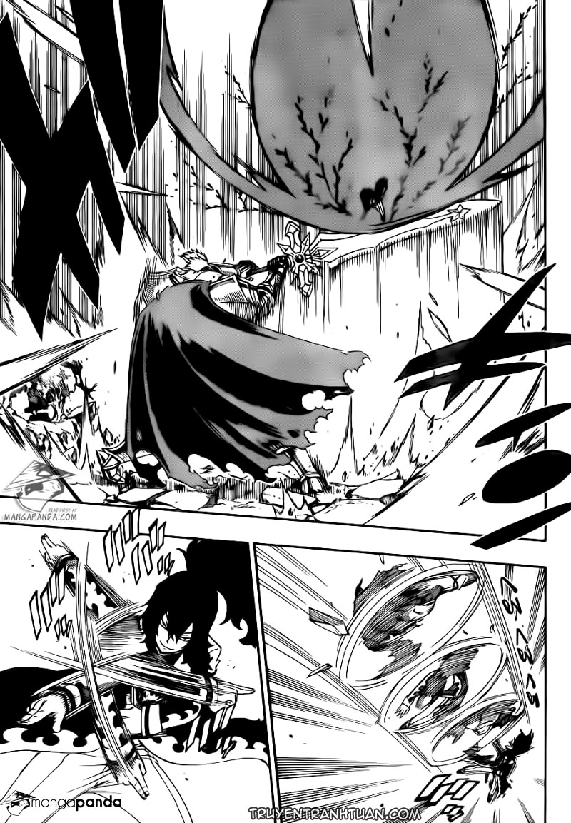 Fairy Tail Tập 385 trang 11