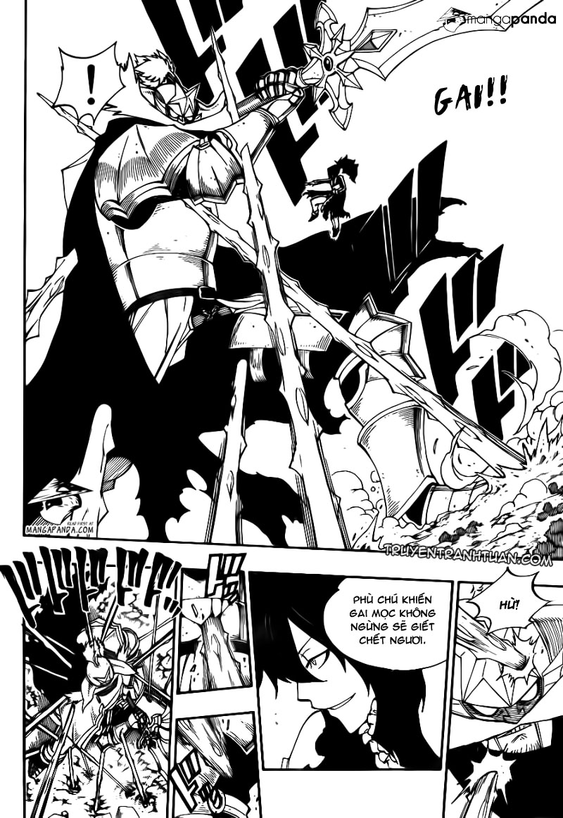 Fairy Tail Tập 385 trang 12