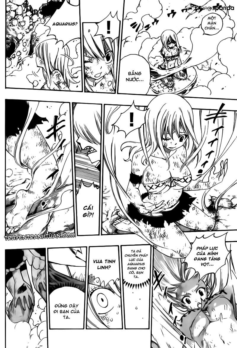 Fairy Tail Tập 385 trang 17