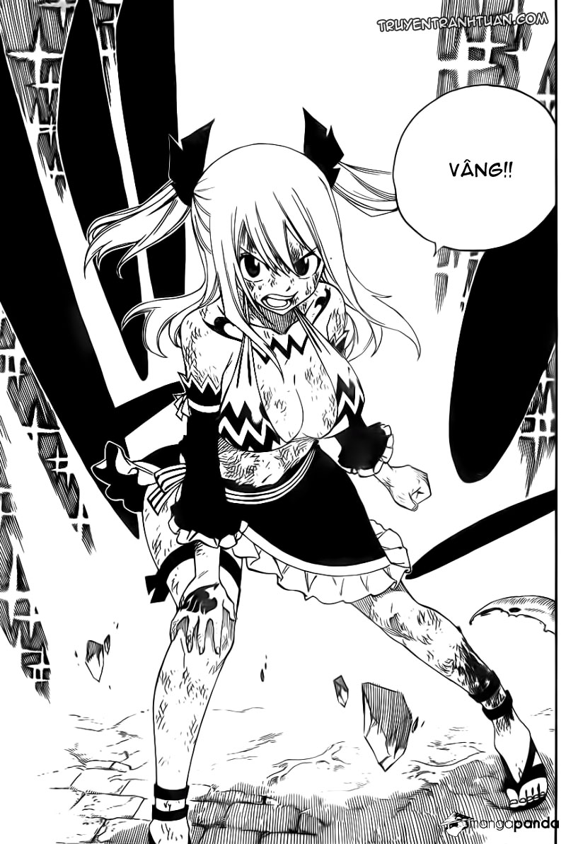 Fairy Tail Tập 385 trang 18