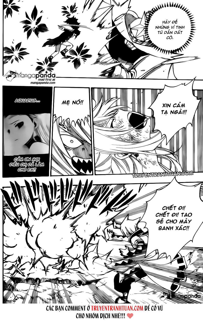 Fairy Tail Tập 385 trang 19