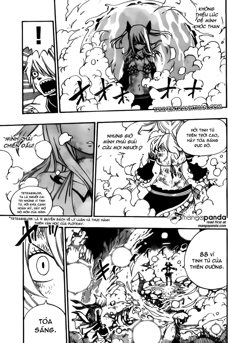 Fairy Tail Tập 385 trang 20