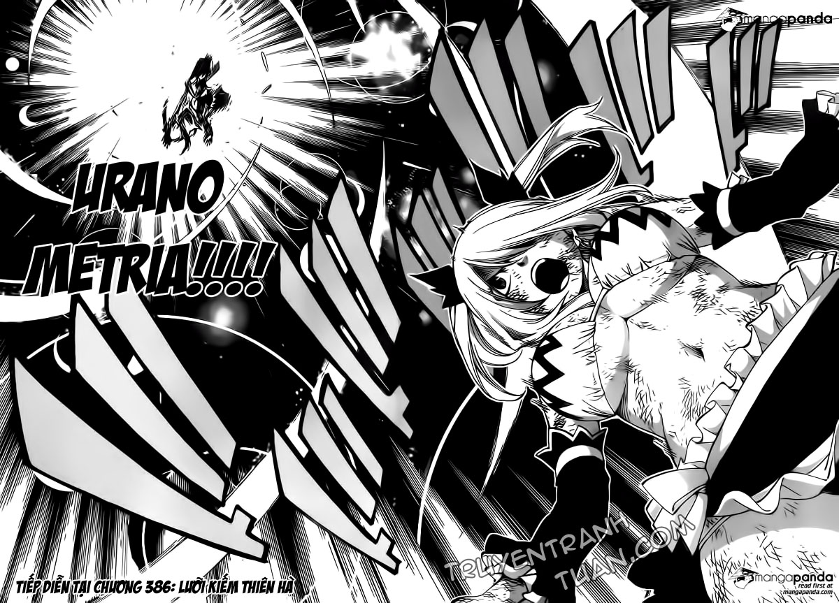 Fairy Tail Tập 385 trang 21
