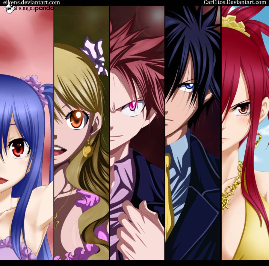Fairy Tail Tập 385 trang 4