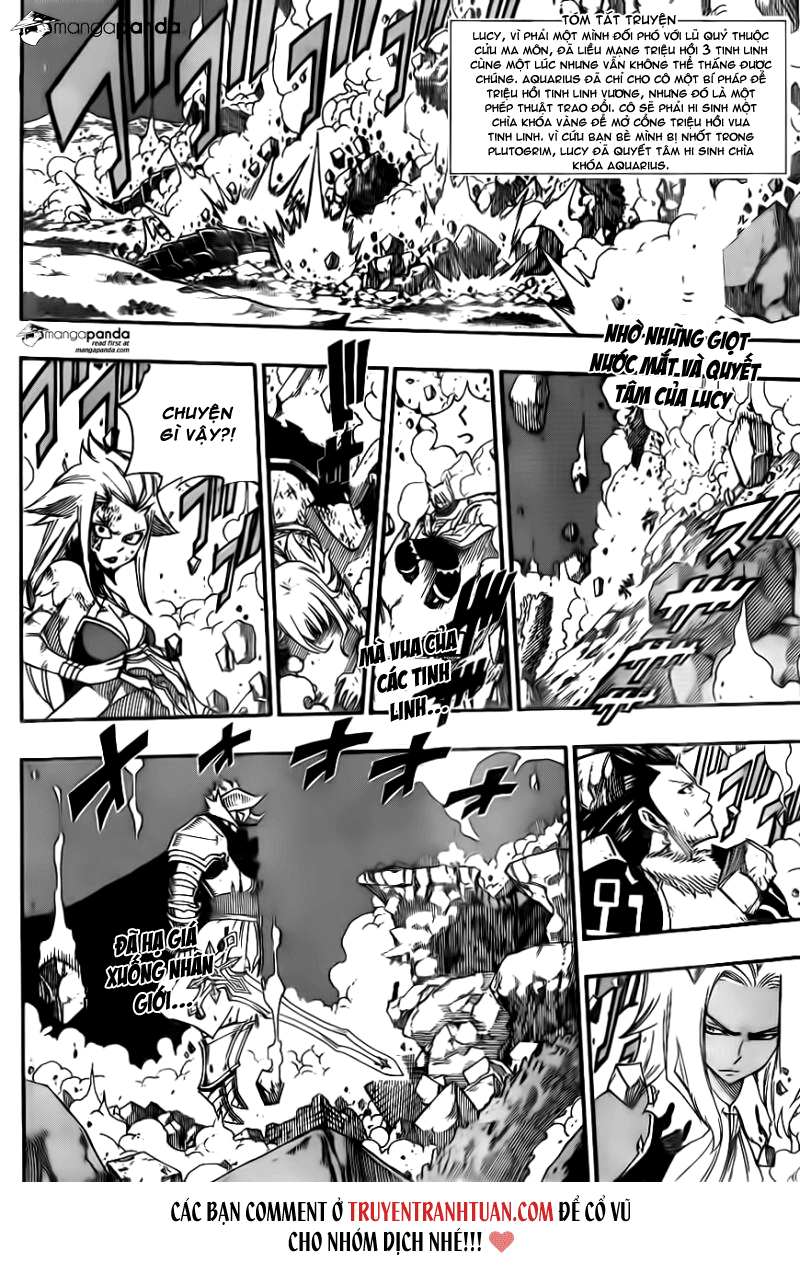Fairy Tail Tập 385 trang 6