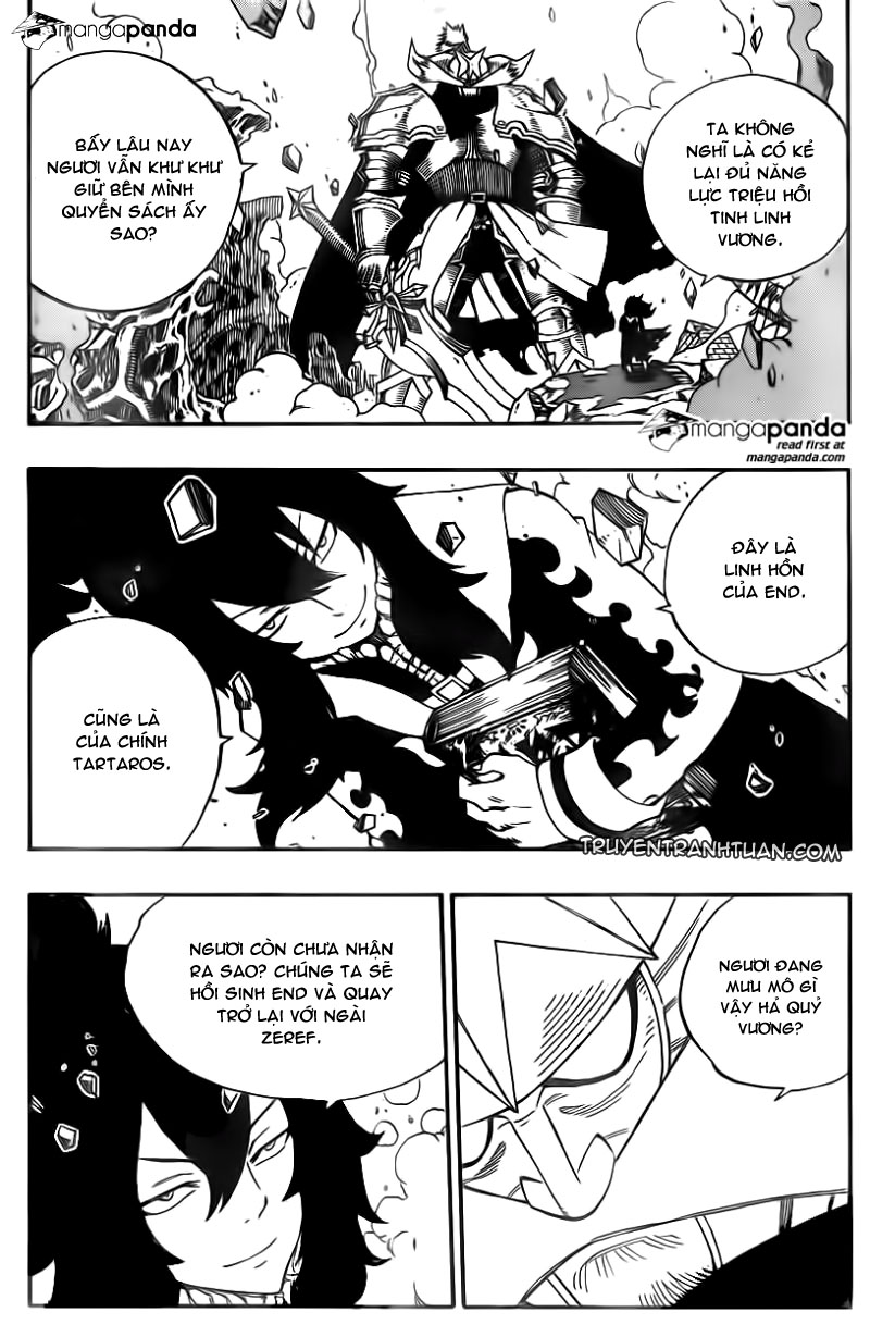 Fairy Tail Tập 385 trang 7