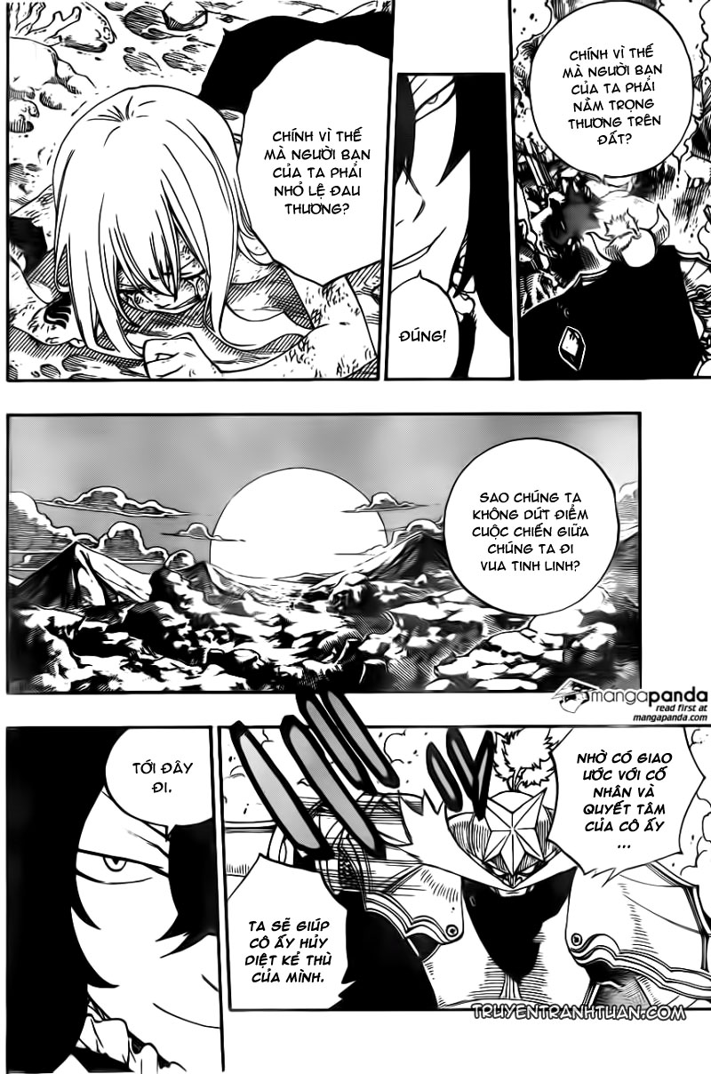 Fairy Tail Tập 385 trang 8