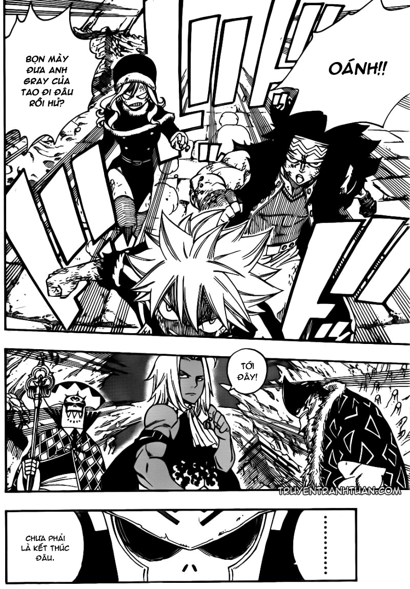 Fairy Tail Tập 387 trang 14