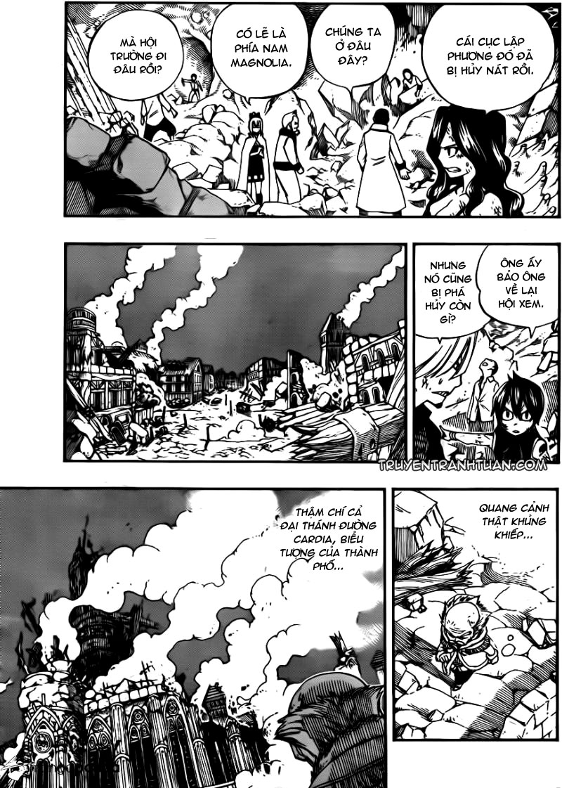 Fairy Tail Tập 387 trang 17