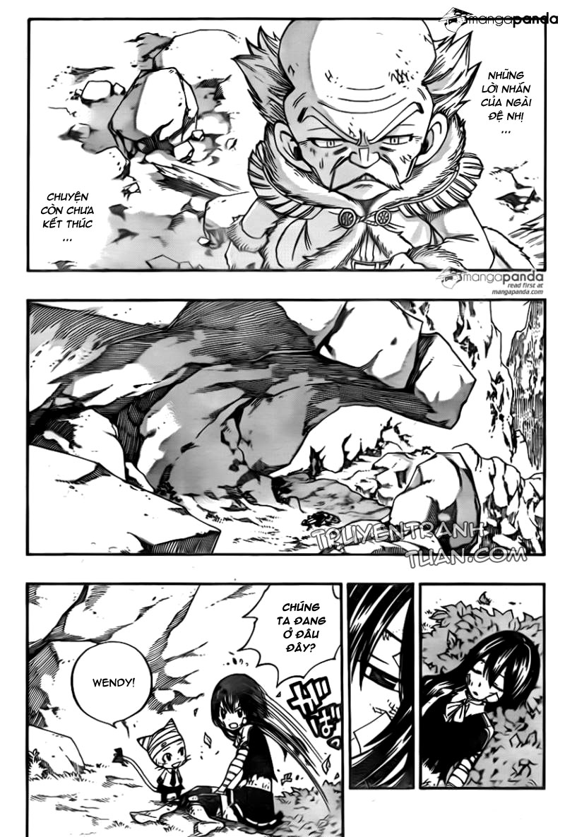Fairy Tail Tập 387 trang 18