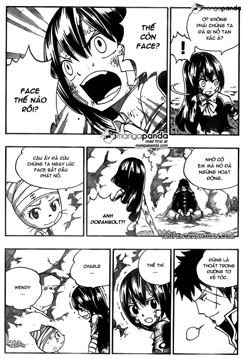 Fairy Tail Tập 387 trang 19