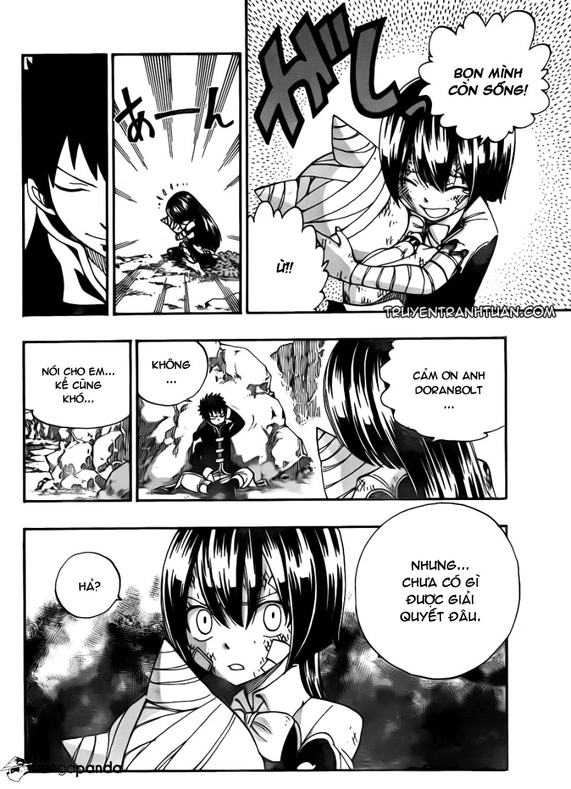 Fairy Tail Tập 387 trang 20