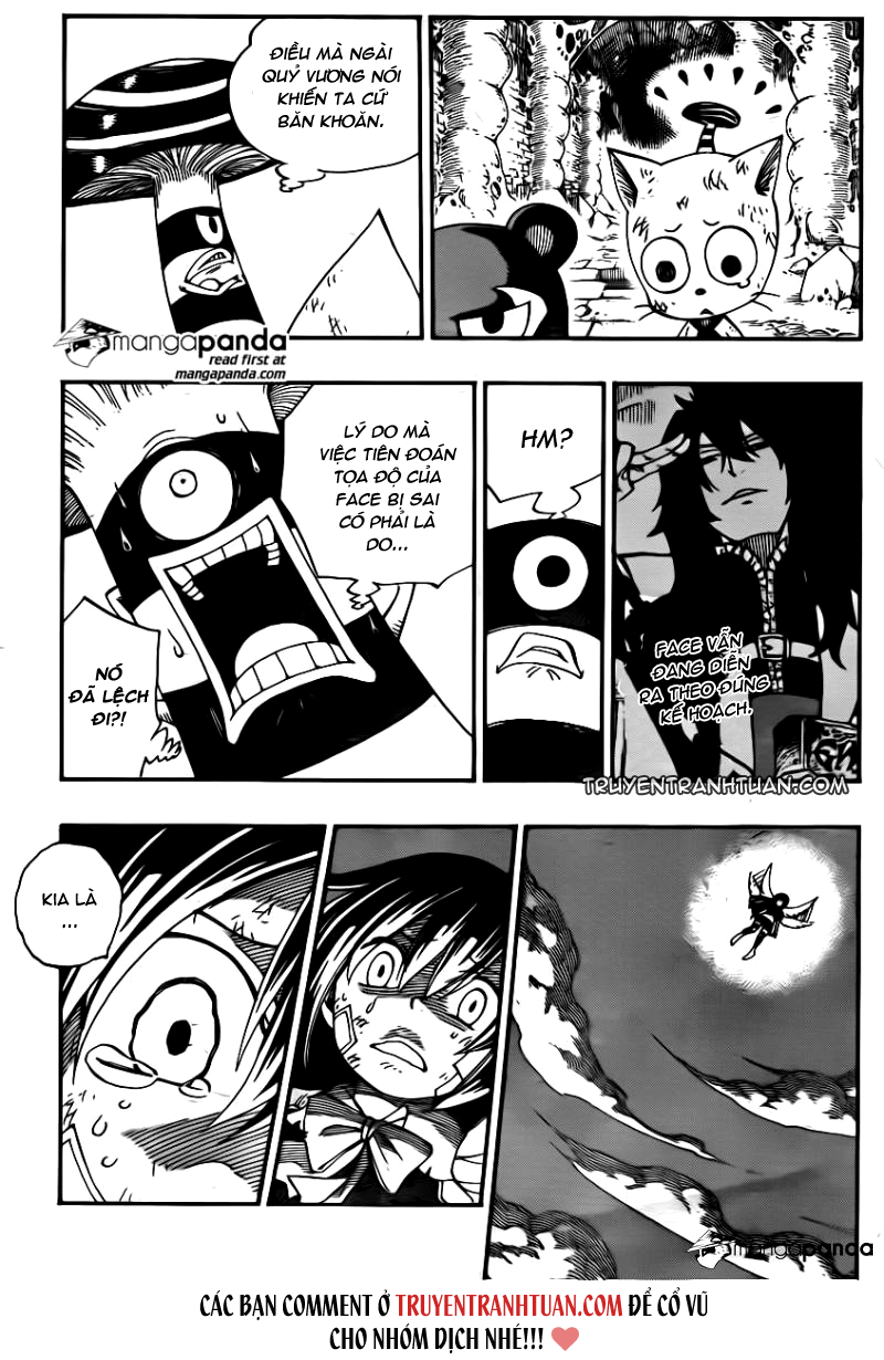 Fairy Tail Tập 387 trang 21