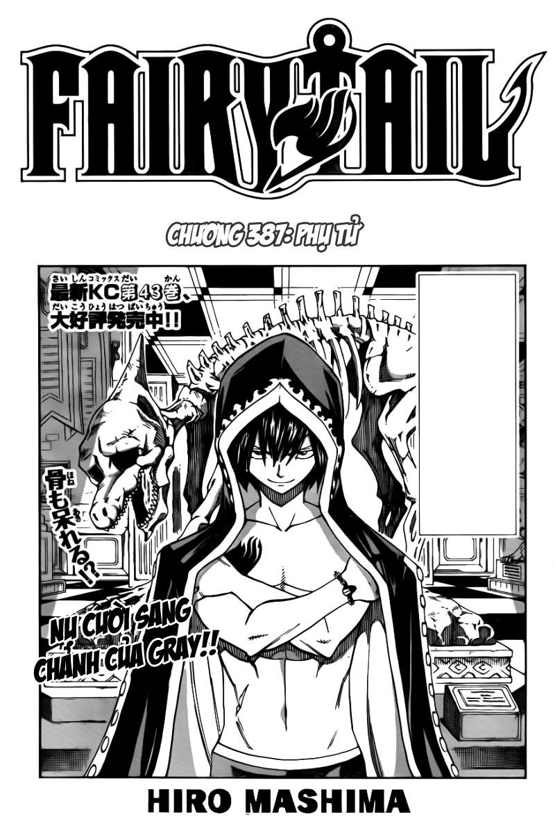 Fairy Tail Tập 387 trang 5