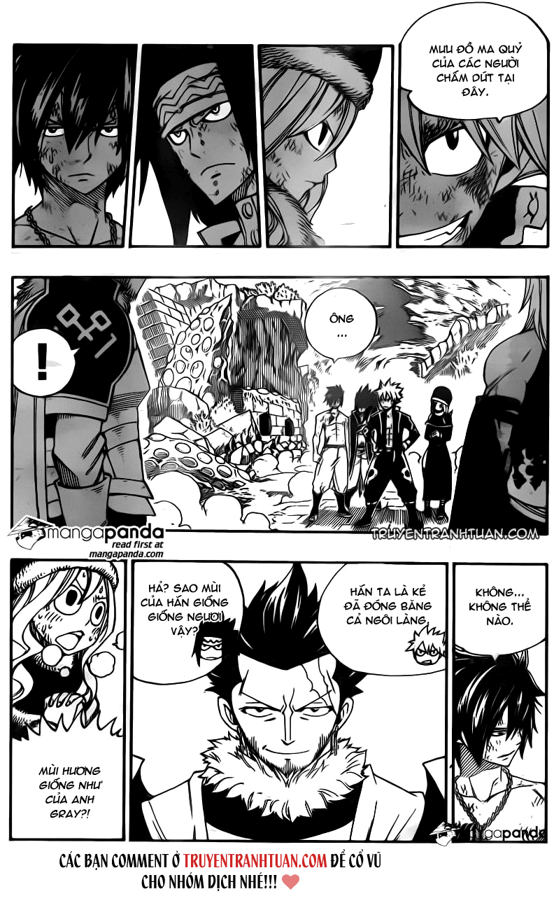 Fairy Tail Tập 387 trang 7