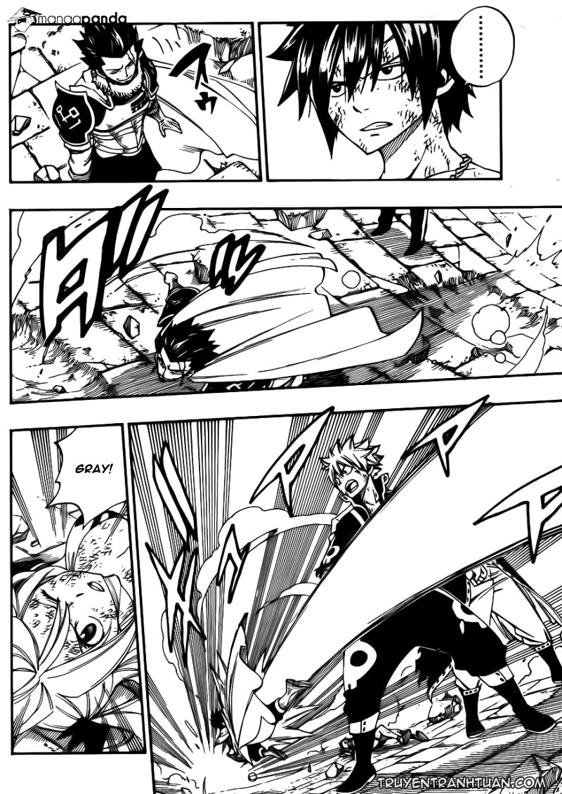 Fairy Tail Tập 387 trang 8