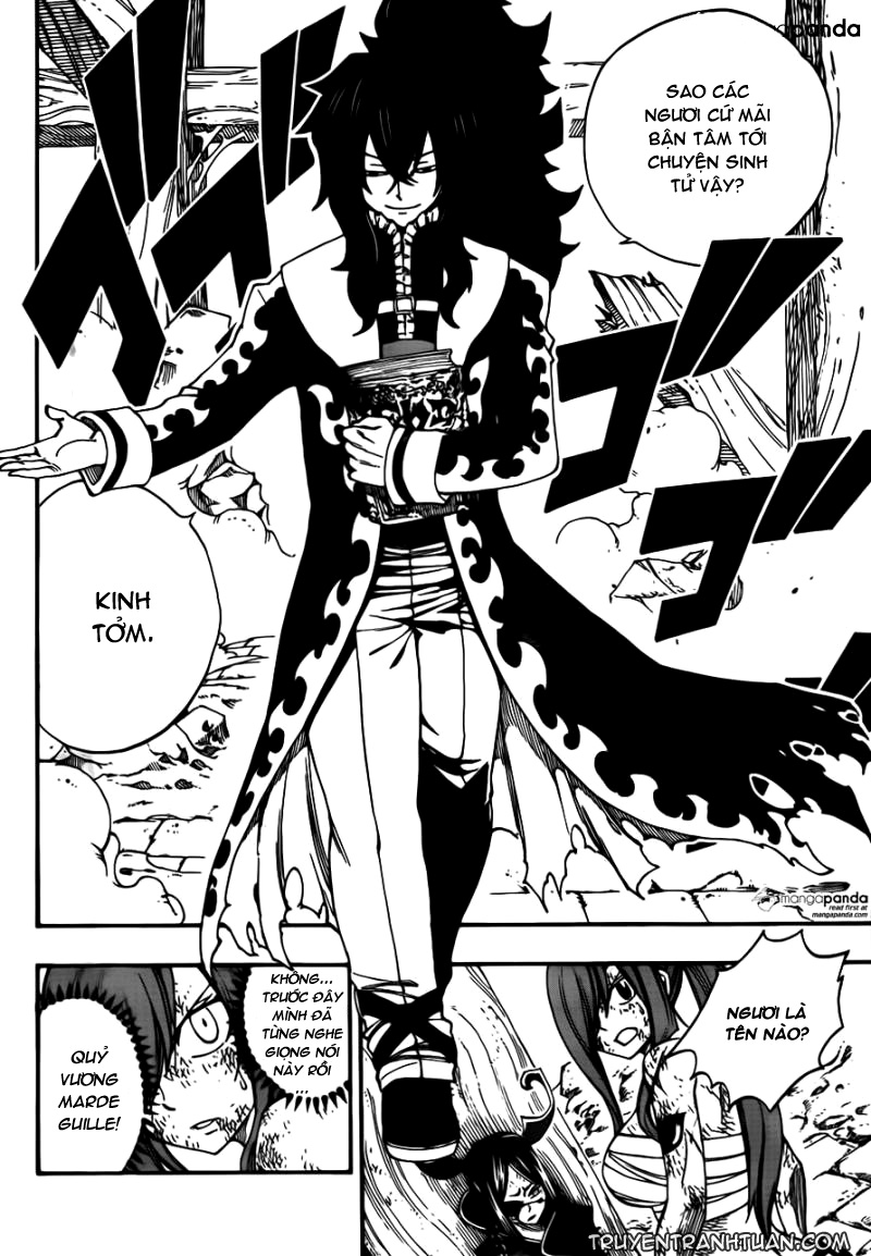 Fairy Tail Tập 388 trang 17