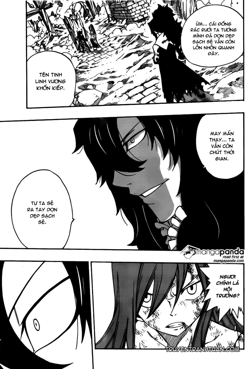 Fairy Tail Tập 388 trang 18