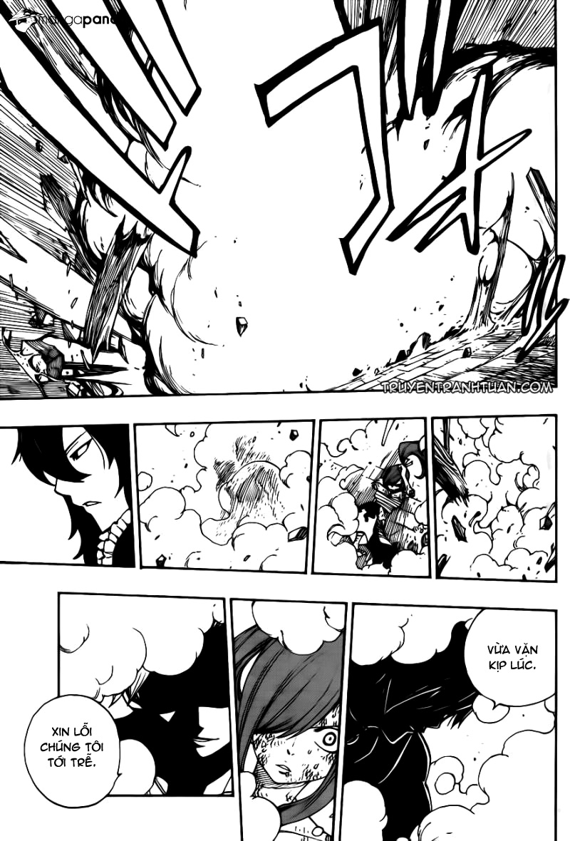 Fairy Tail Tập 388 trang 20