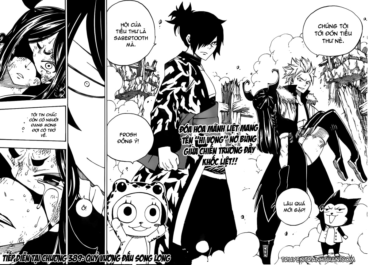 Fairy Tail Tập 388 trang 21