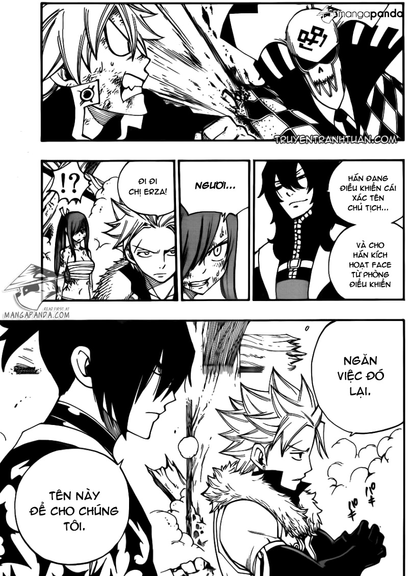 Fairy Tail Tập 389 trang 12
