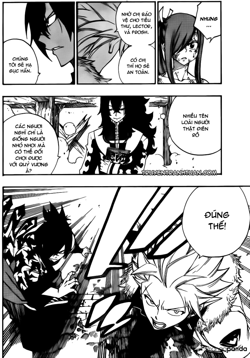 Fairy Tail Tập 389 trang 13