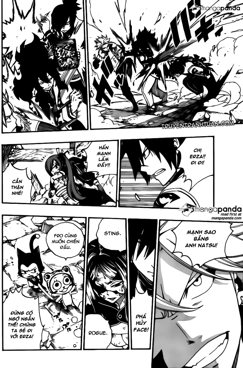 Fairy Tail Tập 389 trang 15