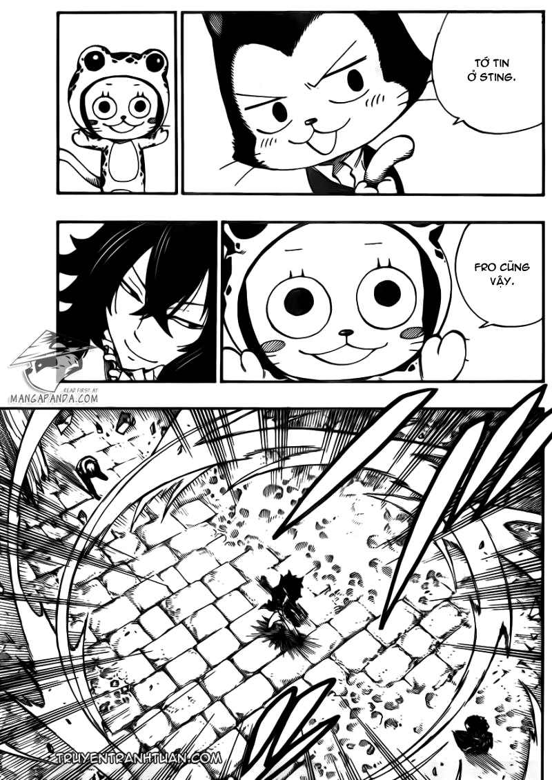 Fairy Tail Tập 389 trang 16