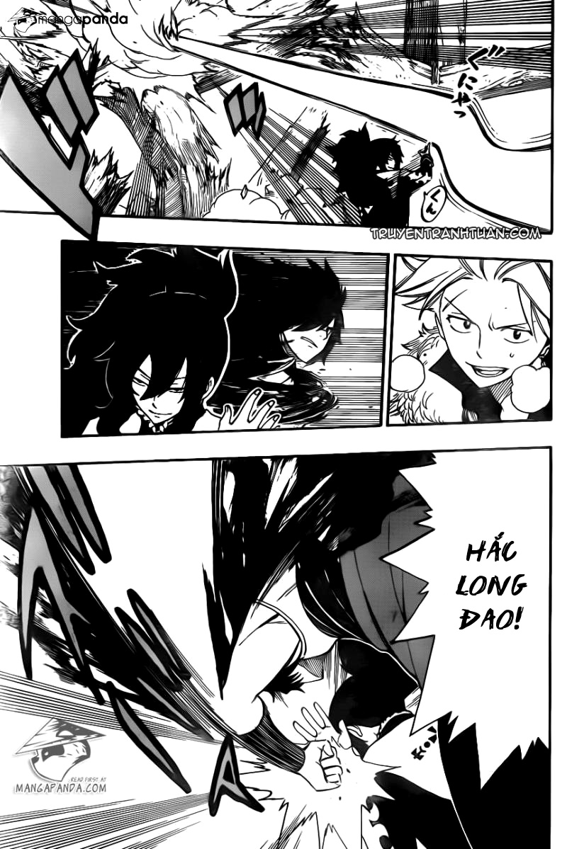 Fairy Tail Tập 389 trang 18