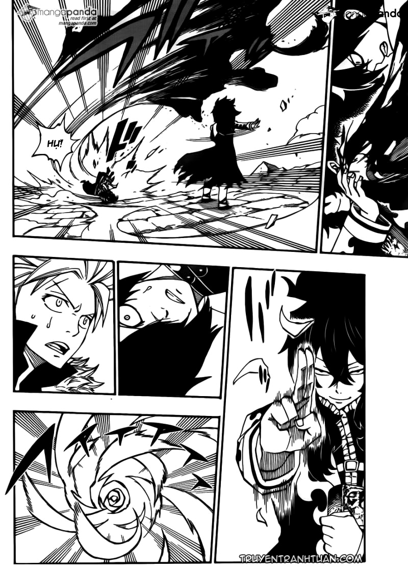 Fairy Tail Tập 389 trang 19
