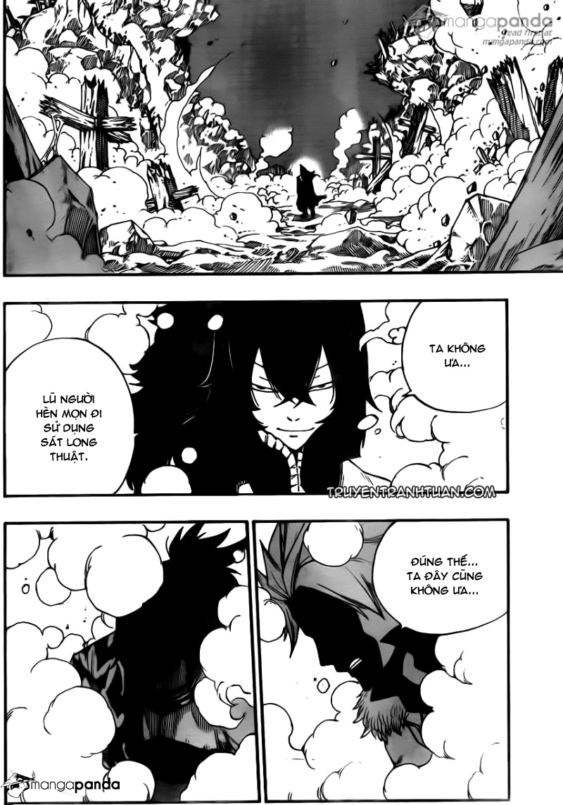 Fairy Tail Tập 389 trang 21