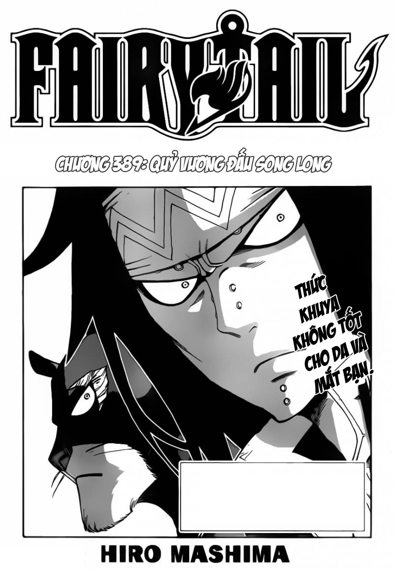 Fairy Tail Tập 389 trang 4