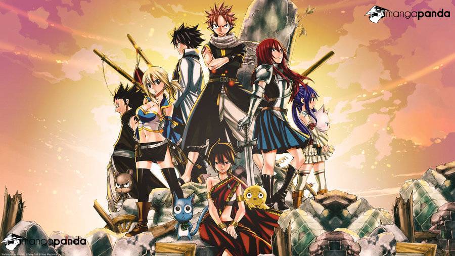 Fairy Tail Tập 389 trang 6