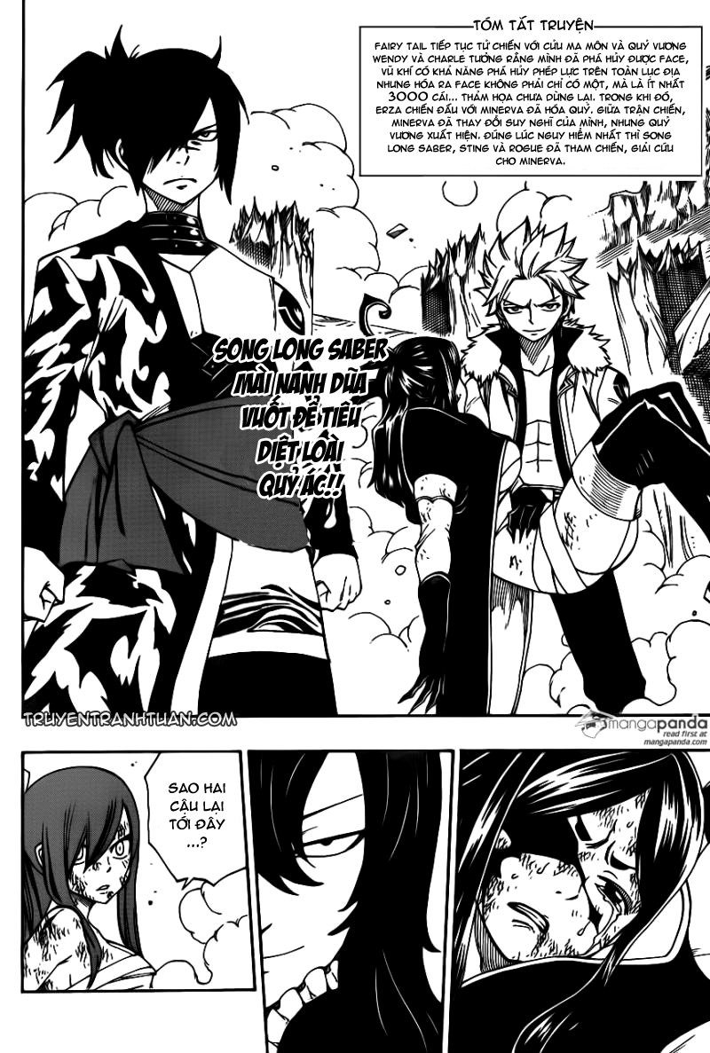 Fairy Tail Tập 389 trang 7