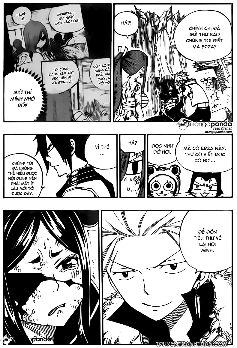 Fairy Tail Tập 389 trang 8