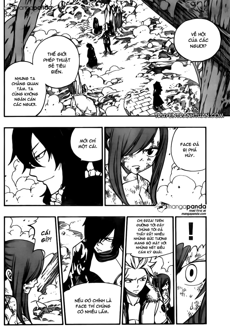 Fairy Tail Tập 389 trang 9
