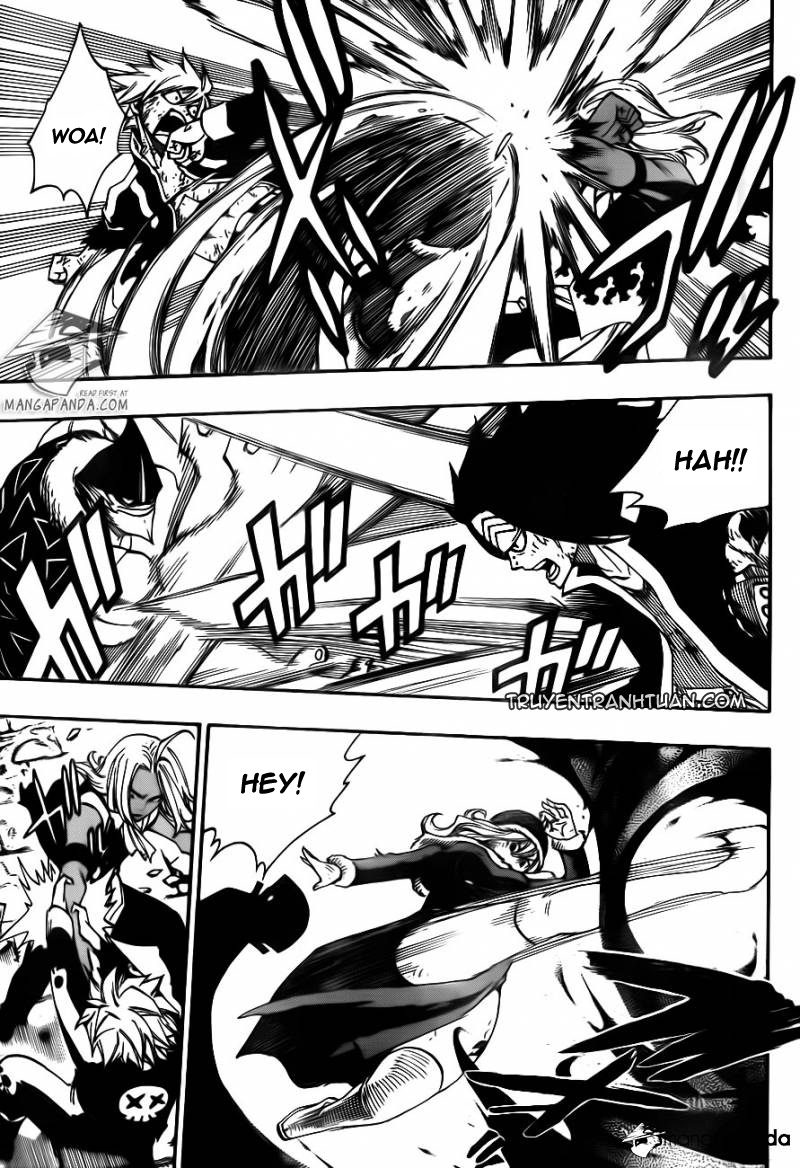 Fairy Tail Tập 390 trang 13
