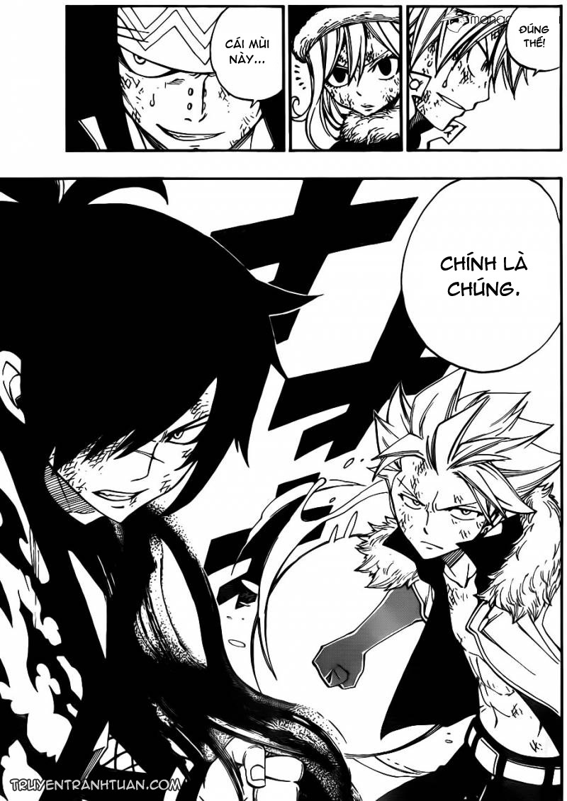Fairy Tail Tập 390 trang 17