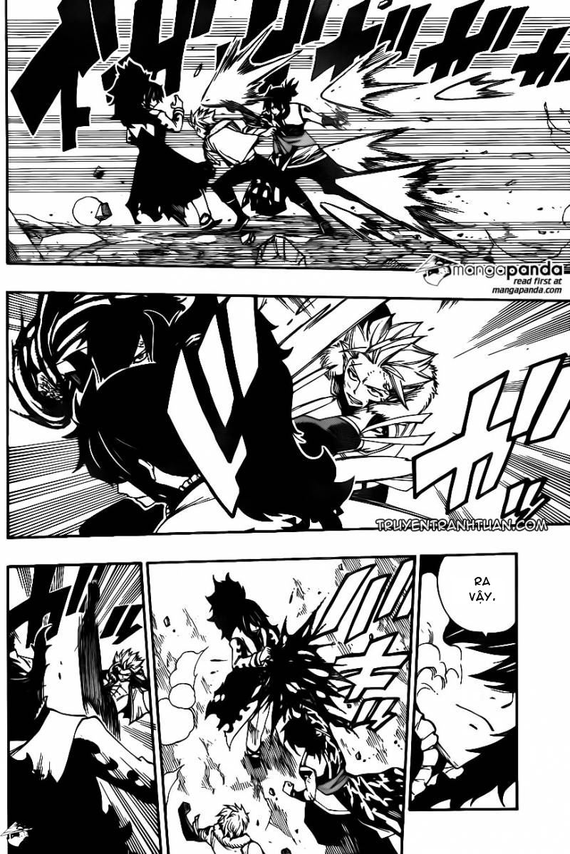 Fairy Tail Tập 390 trang 18