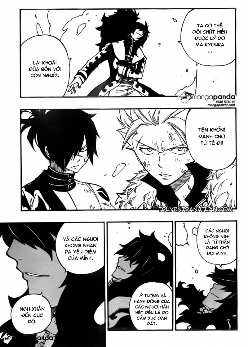 Fairy Tail Tập 390 trang 19