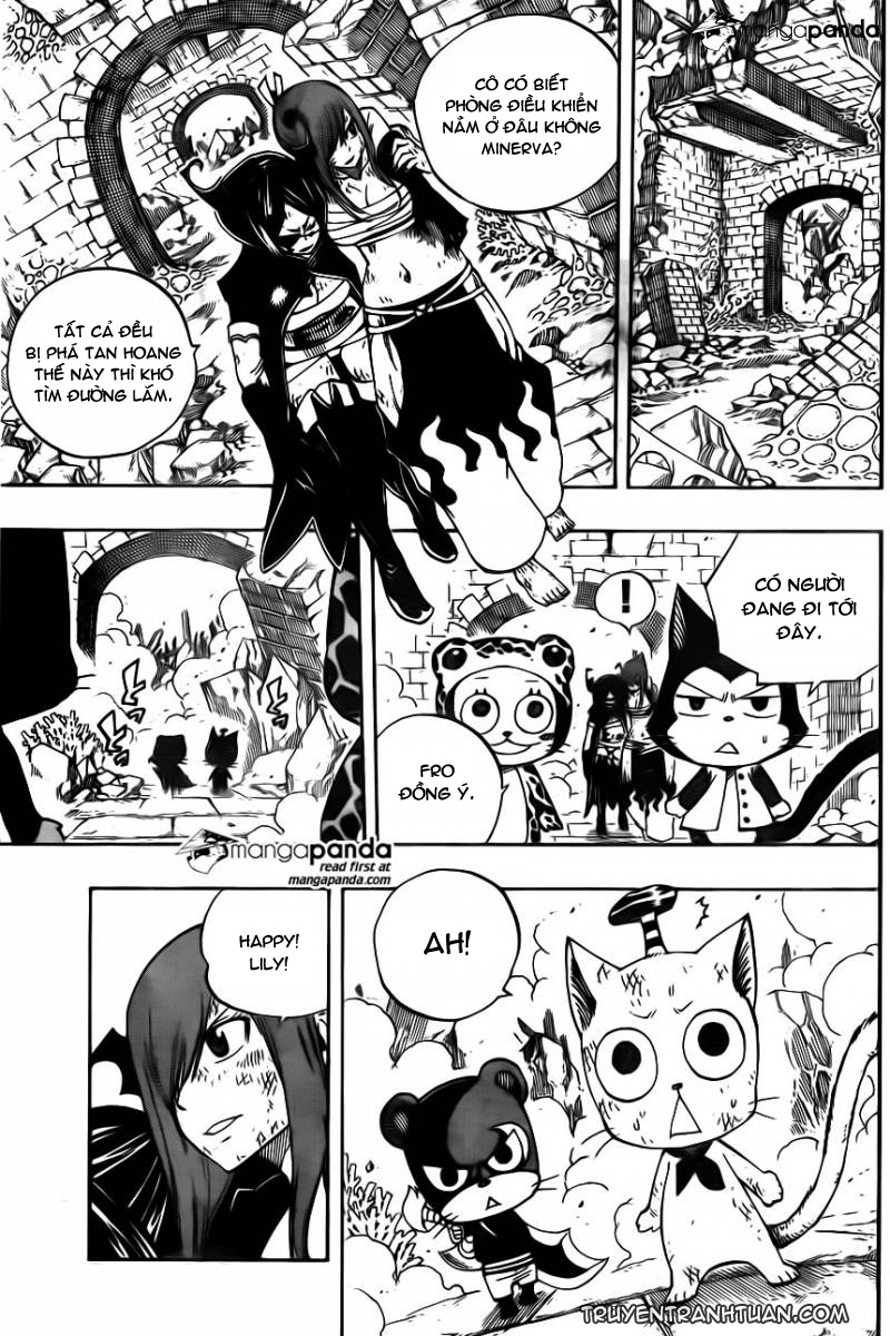 Fairy Tail Tập 390 trang 21