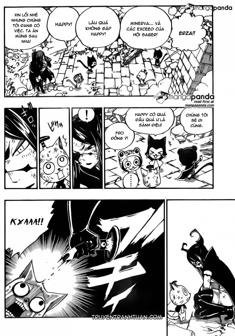 Fairy Tail Tập 390 trang 22