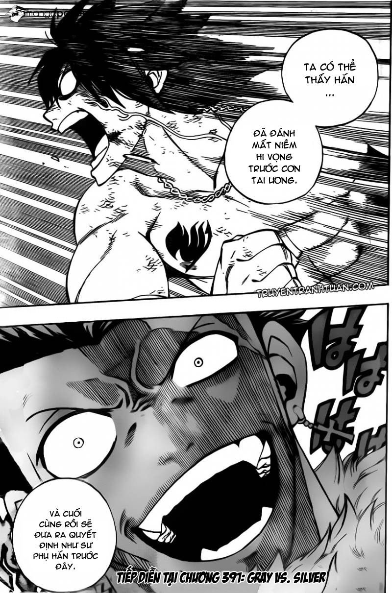 Fairy Tail Tập 390 trang 32