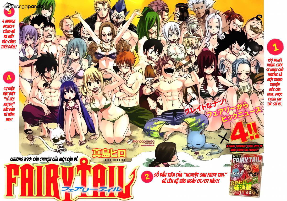 Fairy Tail Tập 390 trang 6