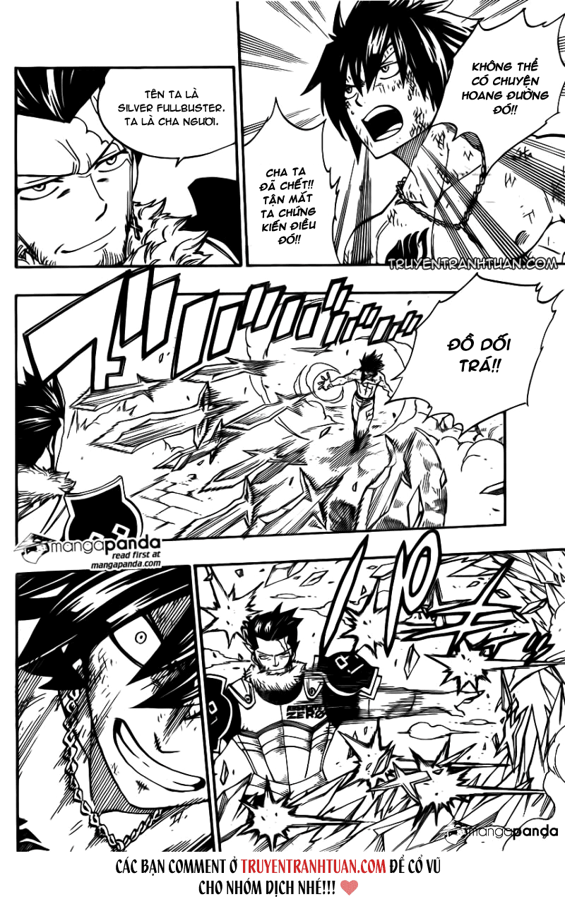 Fairy Tail Tập 390 trang 8