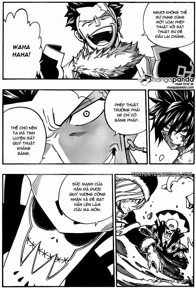 Fairy Tail Tập 391 trang 11