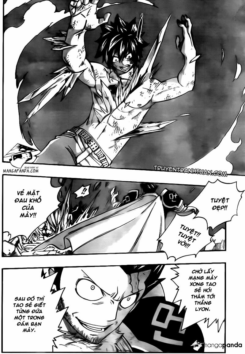 Fairy Tail Tập 391 trang 13