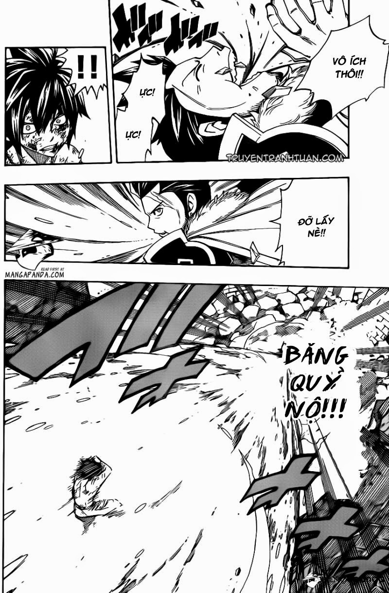 Fairy Tail Tập 391 trang 15