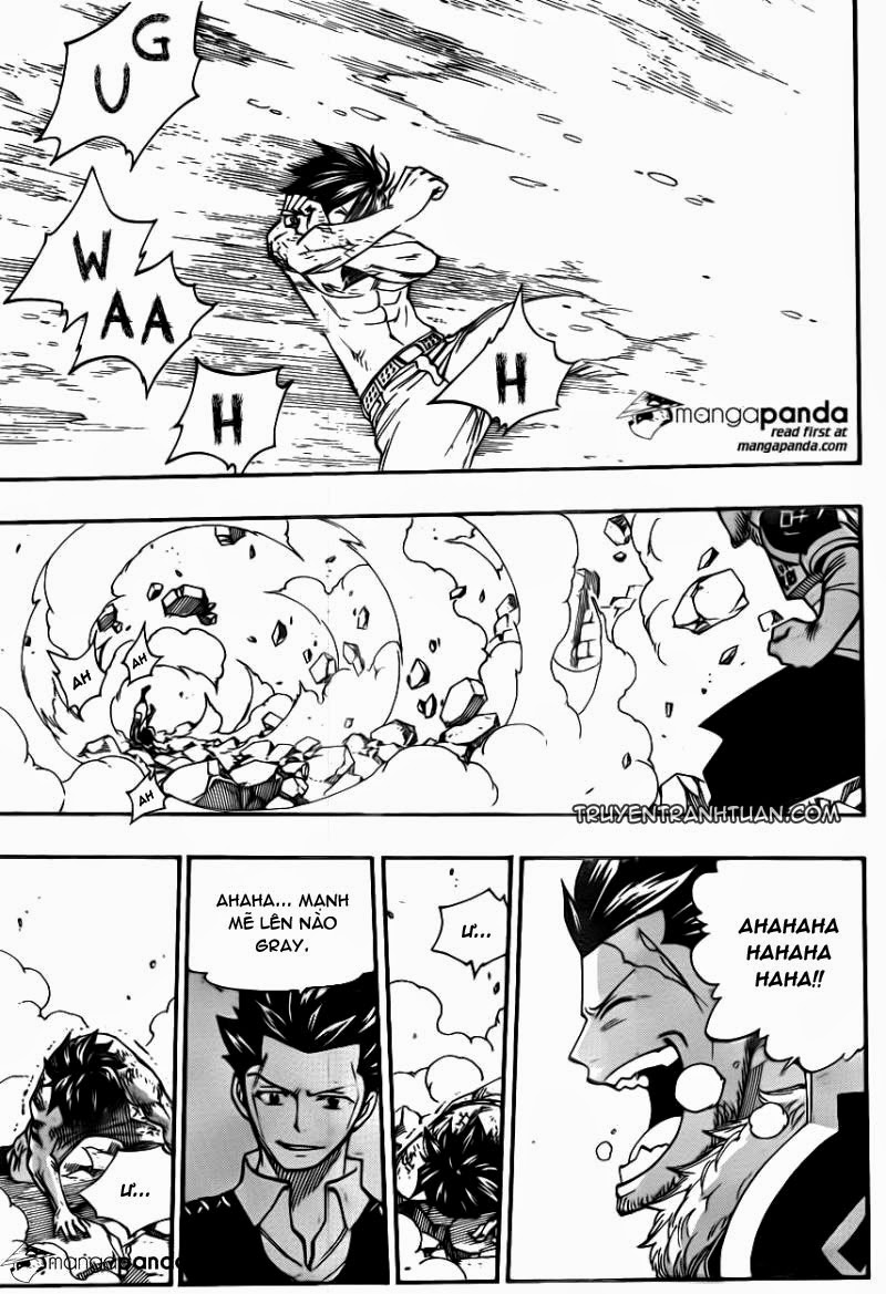 Fairy Tail Tập 391 trang 16