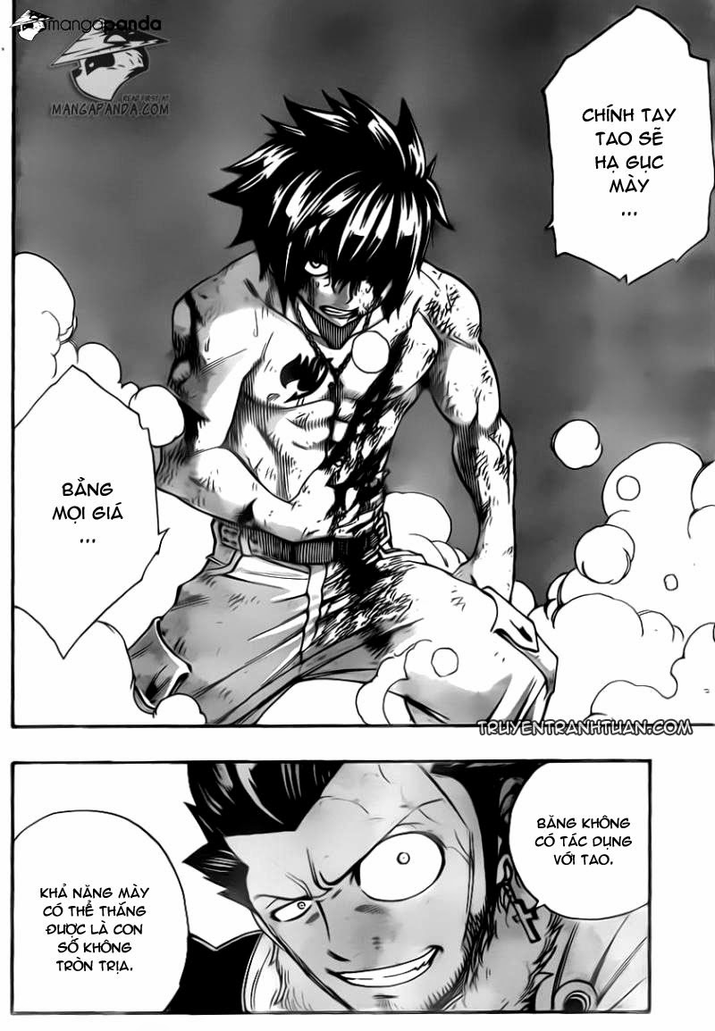 Fairy Tail Tập 391 trang 17